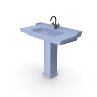 Blue Sink PNG & PSD Images