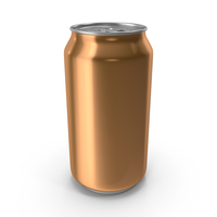 Copper Drink Can PNG & PSD Images