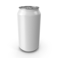 White Drink Can PNG & PSD Images
