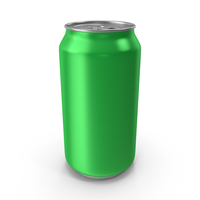Green Drink Can PNG & PSD Images