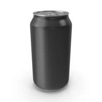 Black Drink Can PNG & PSD Images
