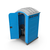 Portable Restroom Open PNG & PSD Images