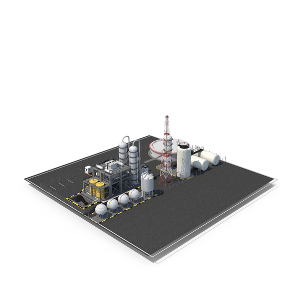 Oil Refinery PNG & PSD Images