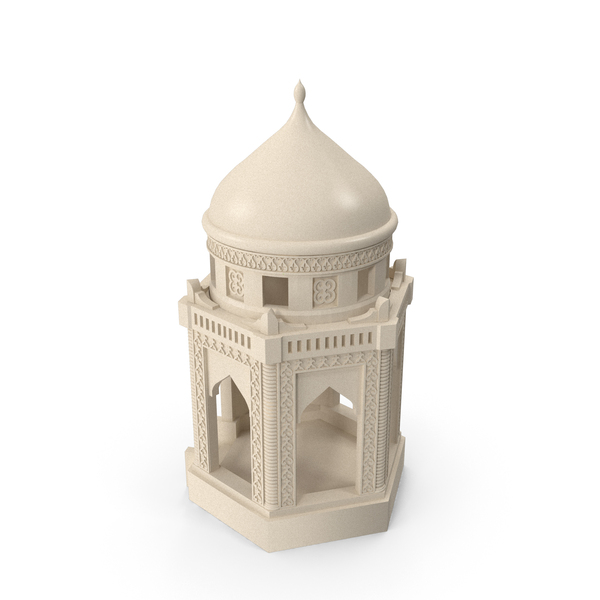Kazakh Mausoleum PNG & PSD Images