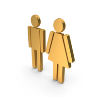 Toilet Gents And Ladies Toilet Symbol PNG & PSD Images