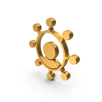 User Network Icon PNG & PSD Images