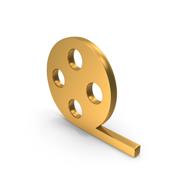 Video Cinema Film Gold PNG & PSD Images