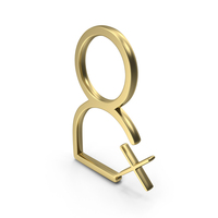 User Multiply Shape Gold PNG & PSD Images