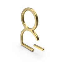 User Remove Delete Shape Gold PNG & PSD Images
