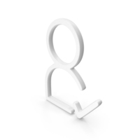 User Approved Ok Shape White PNG & PSD Images