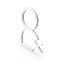 User Multiply Shape White PNG & PSD Images