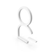 User Remove Delete Shape White PNG & PSD Images