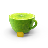 Lemon Cup of Tea PNG & PSD Images