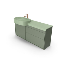 Green Sink PNG & PSD Images