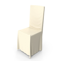 Chair Covered With Fabric, Wedding Decor PNG & PSD Images