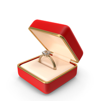 Wedding Ring With Diamond PNG & PSD Images