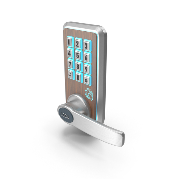 Hotel Room Keycard Reader PNG & PSD Images