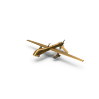 Gold Drone PNG & PSD Images