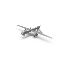 Silver Drone PNG & PSD Images