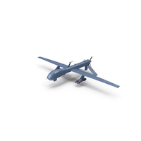Blue Drone PNG & PSD Images