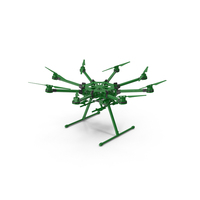 Green Drone PNG & PSD Images