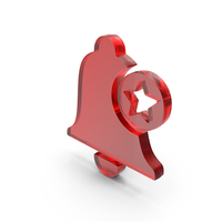 Bell Notification Star Favorate Glass PNG & PSD Images