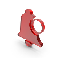 Notification Bell Count Glass PNG & PSD Images