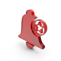 Notification Bell Favourite Star Glass PNG & PSD Images