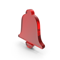 Notification Bell Glass PNG & PSD Images
