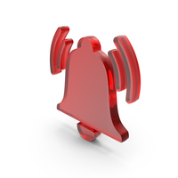 Notification Bell Ring Glass PNG & PSD Images
