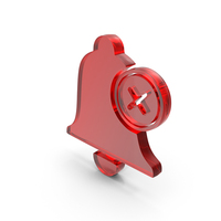 Notification Bell Wrong Glass PNG & PSD Images