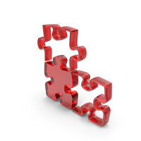 Puzzle Plan Glass PNG & PSD Images