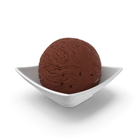Ball Of Ice Cream Chocolate PNG & PSD Images
