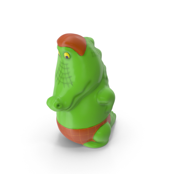 Toy Crocodile PNG & PSD Images