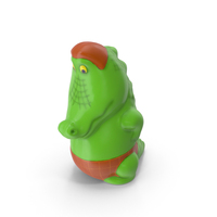 Toy Crocodile PNG & PSD Images