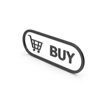 Black Symbol Buy Button PNG & PSD Images