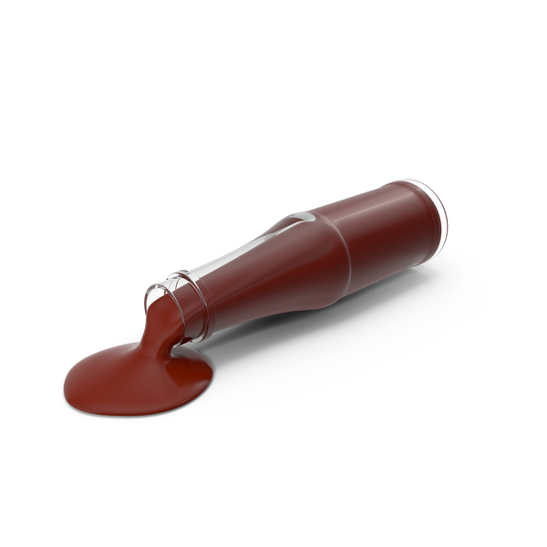 Ketchup Bottle PNG & PSD Images