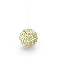 Coral Pendant Lamp PNG & PSD Images