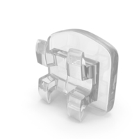 Transparent Dental Braces Bracket PNG & PSD Images