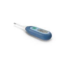 Digital Oral Thermometer For Fever PNG & PSD Images
