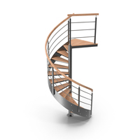 Spiral Stairs PNG & PSD Images
