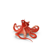 Hank Finding Dory Moving Pose PNG & PSD Images