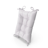 Striped Chair Back Cushion PNG & PSD Images
