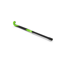 Green Field Hockey Stick PNG & PSD Images