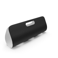 Holder for Three Beverage Plastic Cups Black PNG & PSD Images