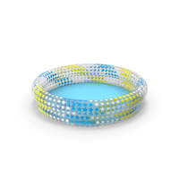 Inflatable Paddling Swimming Pool For Children PNG & PSD Images