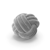 Knot Cushion Velvet PNG & PSD Images