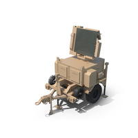 MPQ 64 Sentinel Radar Sand Color PNG & PSD Images