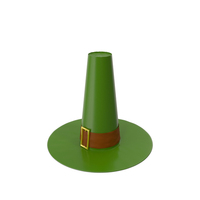 Leprechaun's Hat The Symbol Of St Patrick day PNG & PSD Images