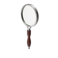 Magnifying Glass Silver PNG & PSD Images